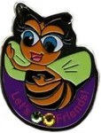 Swarovski Bee Magnetic Golf Ball Marker & Matching Hat Clip. Fixed Price $12.90.