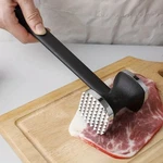 8.9-INCH Double-sided Stainless Steel Meat Tenderizer Steak Hammer. Fixed Price $5.94.