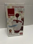 Ronco Maker By Popeil Makes Pancakes 24 Donuts New. Fixed Price $16.00.