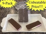 Freeze Dried Ice Cream Sandwich 9PACK - Neapolitan. Fixed Price $13.50.