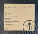 Pampered Chef # 101114 Small Grill Pan 8 X 6 2" With Removable Handle. Fixed Price $26.08.