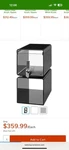 Rosseto White Beverage Dispenser With Infuser 3 Gallon LD188 New Box. Fixed Price $249.99.