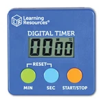 Learning Resources Digital Timer, Counts Down And Up, Displays Multicolor. Fixed Price $15.74.