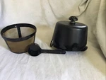 Bella Programmable CMD1011-UL 12-CUP 35203 Coffee Filter /basket Scoop Pcs. Fixed Price $24.95.