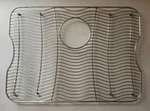 Elkay LKWOBG2317SS 23" X 17" Stainless Steel Basin Rack. Fixed Price $89.97.