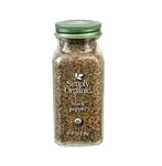 Simply Ground Black Pepper 2.31 Ounce Medium Grind Certified Organic.. Fixed Price $14.99.