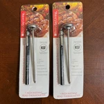Lot 2 Instant Read Thermometer 1" Dial Stainless Steel Nsf Everyday Living. Fixed Price $14.50.