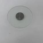 Pampered Chef Replacement Top For Digital Kitchen Scale 2354 6" Glass Circle. Fixed Price $16.29.