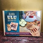 Alaska Ulu Kitchen Set Brand New Sealed Contents. Fixed Price $35.99.
