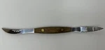 Norpro, Silver Twin Blades Grapefruit Knife, 8 Inch. Fixed Price $8.99.