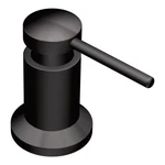 Matte Black Deck Mounted Modern Soap Dispenser. Fixed Price $183.59.