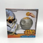 Thinkgeek Disney Star Wars Death Ceramic Cookie Jar 20CM Kitchen Storage. Fixed Price $64.95.
