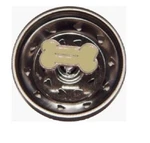 Billy Joe Kitchen Sink Strainer White Dog Bone, Enamel New, Stainless. Fixed Price $19.95.