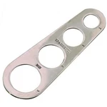 Stainless Steel Spaghetti Measurer Quick Pasta Measuring Tool For Kitchen Coo.... Fixed Price $10.49.