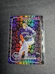 2024 Topps Update Jack-o'-lantern Foil #US342 Dakota Hudson. Fixed Price $9.99.