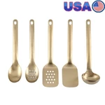 Stainless Steel Utensil Set 5-PIECE Kitchen Tools Heat Resistant Dishwasher Safe. Fixed Price $31.00.
