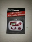 Cooking Concepts Electronic Kitchen Digital Timer. New Box. Fixed Price $13.88.