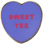 Colorful Heart Magnetic Golf Ball Marker & Matching Hat Clip. Fixed Price $12.90.