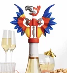 Ototo Pinot Parrot Novelty Bottle Opener Wine Corkscrew Kitchen Tool. Fixed Price $18.99.