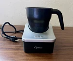 Jura Capresso Pro Automatic Milk Frother Base And Pitcher Tested No Lid. Fixed Price $22.00.