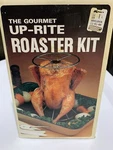 The Gourmet Up Rite Roaster Kit For Meats And Veggies 8 Skewers Vintage Kmart. Fixed Price $13.99.