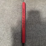 Cameron Red Pistolero Dancing Letters Putter Grip Circle Logo Top. Fixed Price $31.00.