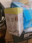 Sharper Image 2 Piece Cubes - Cooking, Exercising Timers. Fixed Price $16.00.