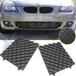 Front Bumper Cover Lower Mesh Grille Trims For Bmw E60 E61 Sport L+r 2004-2010. Fixed Price $22.93.