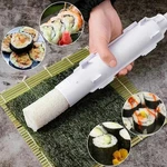 New Sushi Maker Rice Mold Kitchen Diy Easy Chef Set Mould Roller Cutter. Fixed Price $29.92.