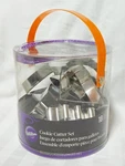 2014 Wilton Halloween Stainless Steel Cookie Cutters Of The 18 Set Never Used. Fixed Price $13.99.