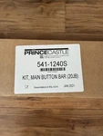 Prince Castle Box Kit,main Button Bar (20JB) 541-1240S. Fixed Price $300.00.