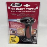 Sterno Culinary Torch Butane Handheld Adjustable Flame 40015. Fixed Price $15.99.