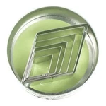 Fox Run 6 Pc Stainless Steel Cookie Cutter Set, Diamonds. Fixed Price $17.24.