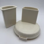 Presto Minnie Max Compact Food Processor 0290002 Replacement Chute Lid & Pusher. Fixed Price $16.95.