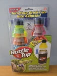 As Seen On Tv Set Of 12 Bottle Tops Turn Your Drink Can Into New. Fixed Price $10.00.