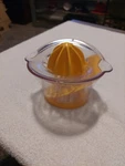 Good Cook 20518 1.5-CUP Manual Citrus Juicer System. Fixed Price $12.00.