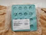 Pampered Chef Fluted Chocolate Mold Candy Silicone Bakeware #1608 New. Fixed Price $7.64.