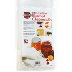 Norpro #357 100% Cotton Bleached Cheesecloth, 2 Sq Yards. Fixed Price $10.99.