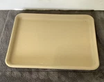 Pampered Chef Small Bar Pan 1448 Toaster Oven Stoneware Cookie Seasoned. Fixed Price $39.99.