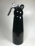 Cream Whipper Mastrad Pro Gourmet Hot/cold 0.5 L, Black. Fixed Price $39.95.