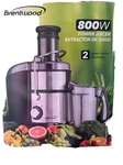 Brentwood JC-500 800W Stainless Steel Electric Juice Extractor. Fixed Price $65.00.