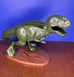 Tacosaurus Rex Fun Dinosaur Holder 2018 Barbuzzo Db. Fixed Price $8.99.