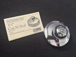 Pampered Chef 3.5 Cut-n-seal With Recipe Cards New 1195. Fixed Price $15.00.