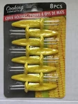 Corn The Cob Holders Jumbo 8/PACK Kitchen Gadgets Cooking Concept. Fixed Price $9.99.