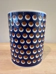 Polish Pottery Manufaktura Boleslawiec Container Utensil Holder. Fixed Price $34.99.