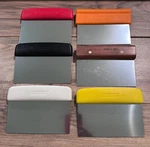 Dexter-russell Inc. Sani-safe Dough Cutter/bbq Flat Grill Scraper..u-pick Color. Fixed Price $22.79.