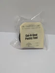 The Pampered Chef Cut-n-seal Pastry Tool Original Packaging New. Fixed Price $16.88.