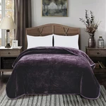 Chezmoi Collection Heavy Single Ply 9 Lbs Korean Style Faux Mink Blanket 750GSM. Fixed Price $99.37.