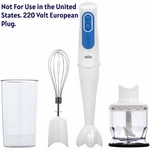 Braun MQ3025 Volt Hand Blender Chopper Whisk 220V-240V For Export Overseas. Fixed Price $89.95.