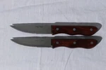 Miu France La Cuisine Stainless Steel Kitchen Steak Knives Set Of 2. Fixed Price $27.97.